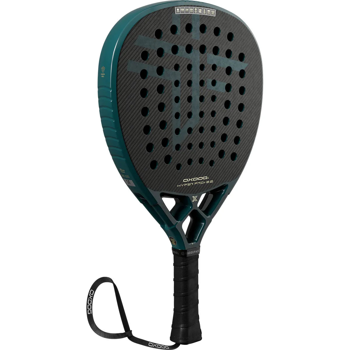 OXDOG Hyper Pro+ 2.0 HES-Carbon Teardrop Racket