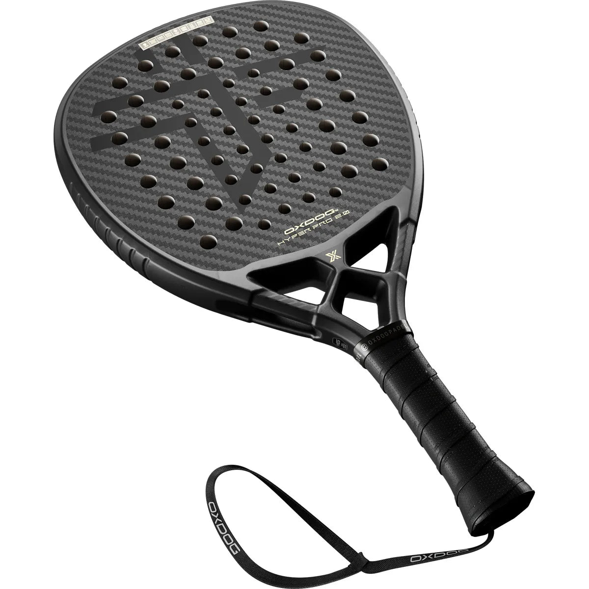 OXDOG HYPER PRO 2.0 HES-Carbon PowerRibs 3D / Sand DR Racket