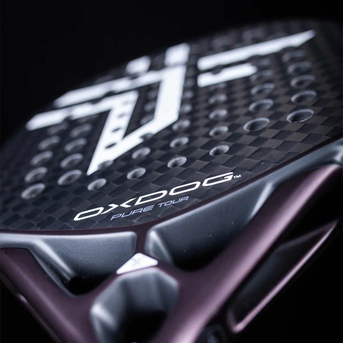 OXDOG Pure Tour HES-Carbon PowerRibs 3D HY Racket