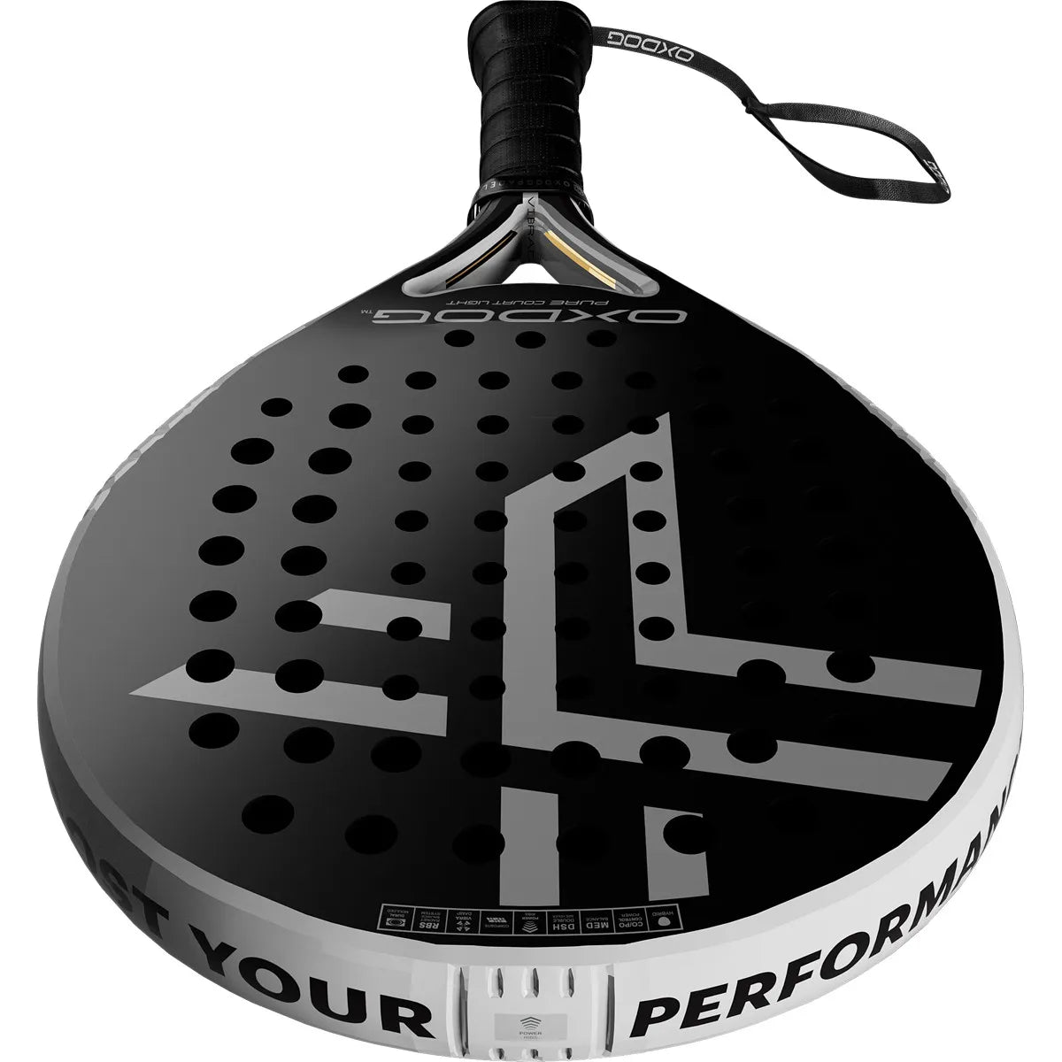 OXDOG Pure Court Light Hybrid Racket for Beginners