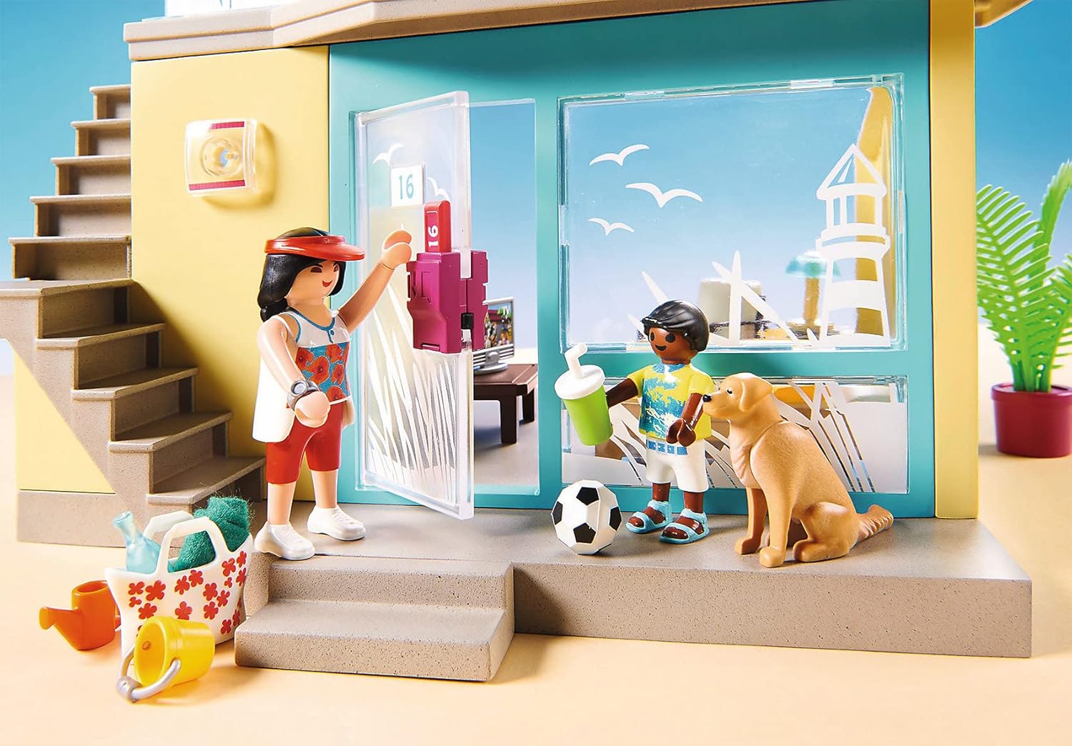 Playmobil PLAYMO Strandhotel – Fun Beach Hotel Adventure