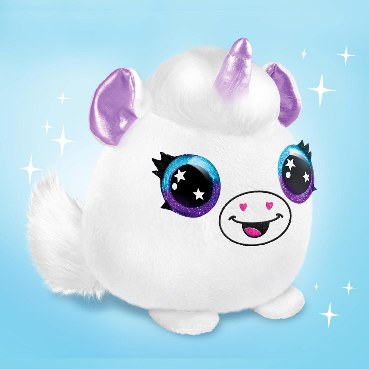 Canal Toys Airbrush Plush Mini Mystery 2 Pack | Customize & Decorate Your Own Plushies