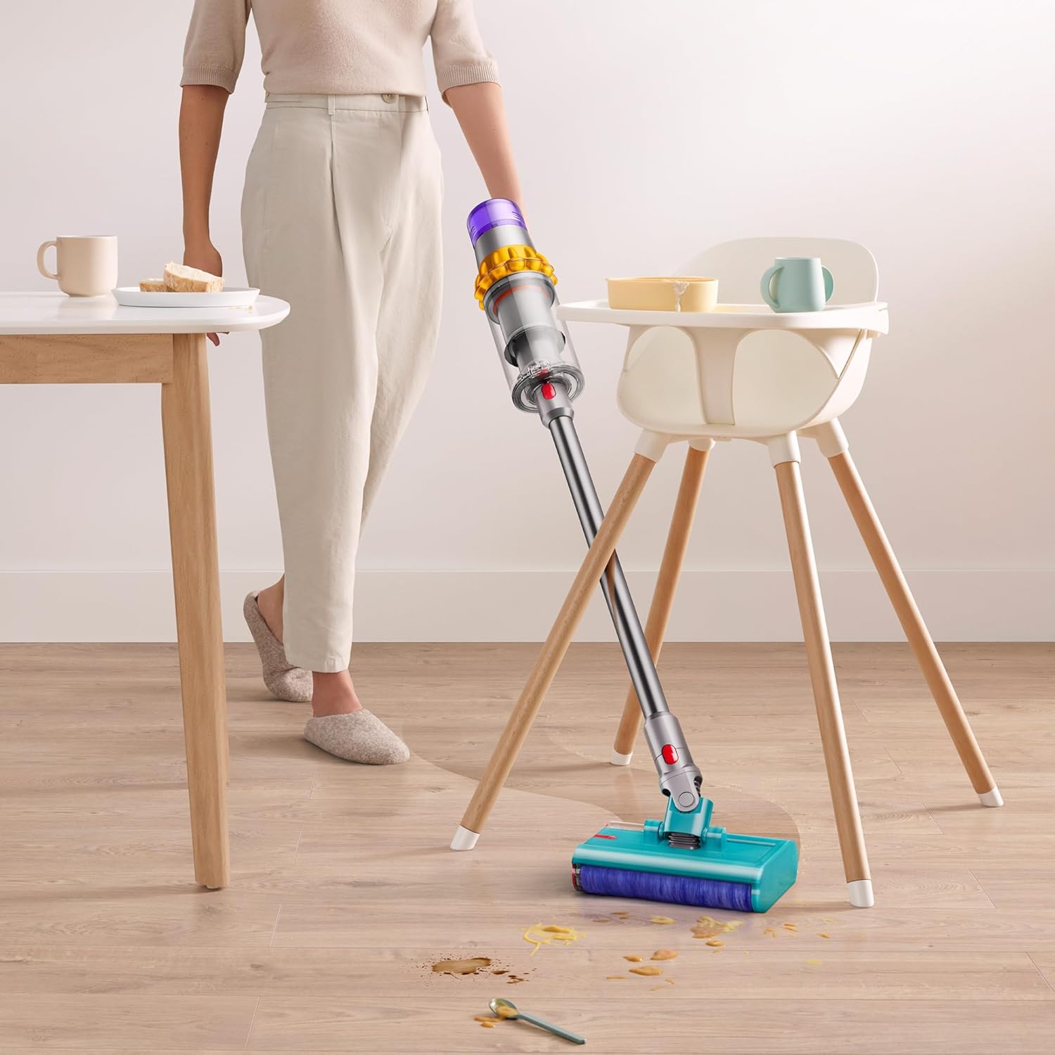 Dyson V15s Detect Submarine - 230AW Vacuum & Laser Mop