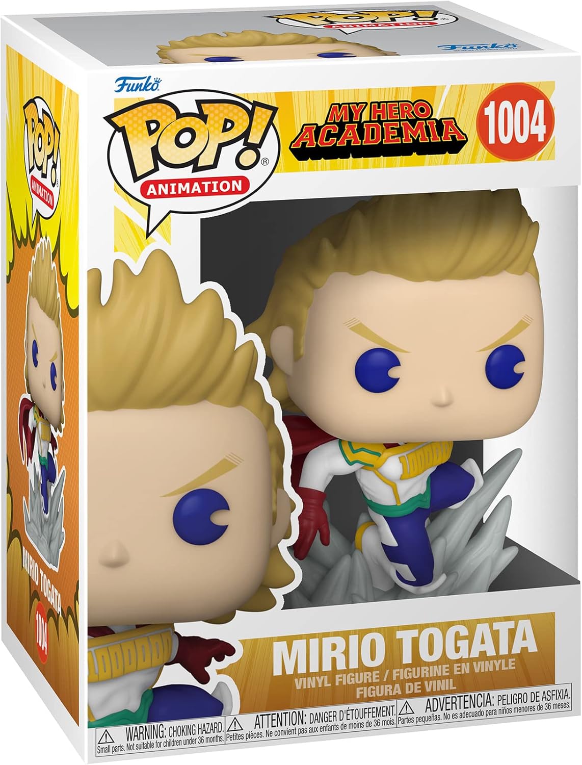 Funko POP! My Hero Academia - Mirio Hero Costume Figure