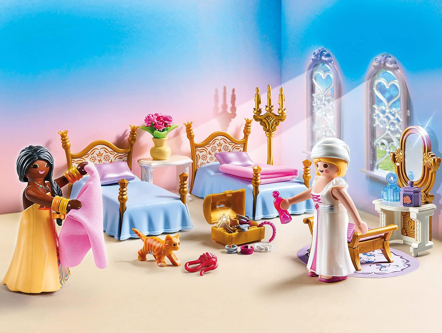 Playmobil Royal Bedroom - Elegant Luxury for Playtime