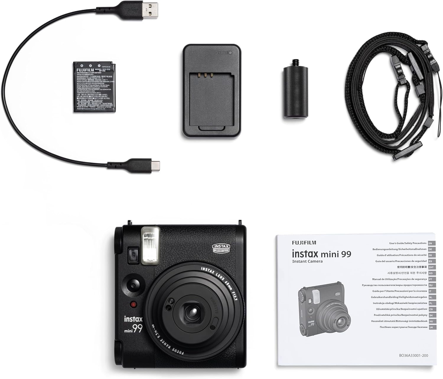 Fujifilm Instax Mini 99 Instant Film Camera