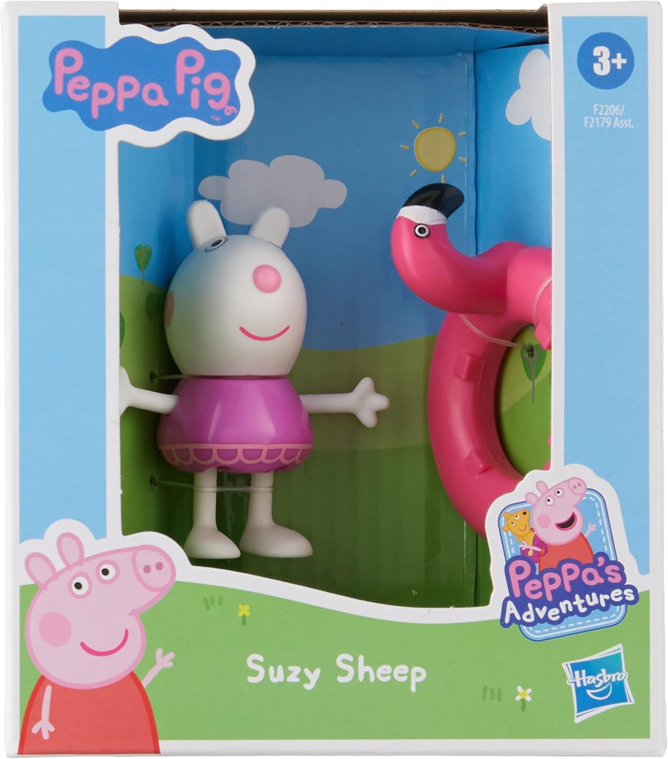 Hasbro Peppa Pig Fun Friends Suzy Sheep Figure