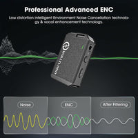 Hollyland Lark Max Wireless Lavalier Microphone System with Professional ENC (Pre-Order)