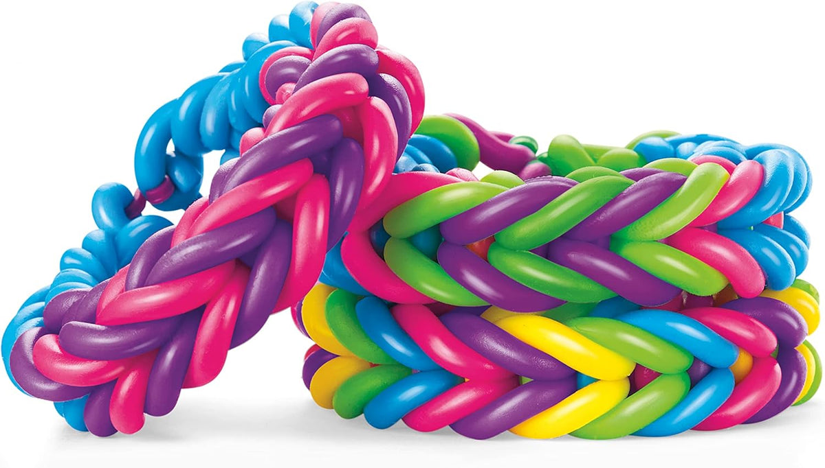 Shimmer N Sparkle – Squish Magic Bubble Bands مجموعة أساور سحرية