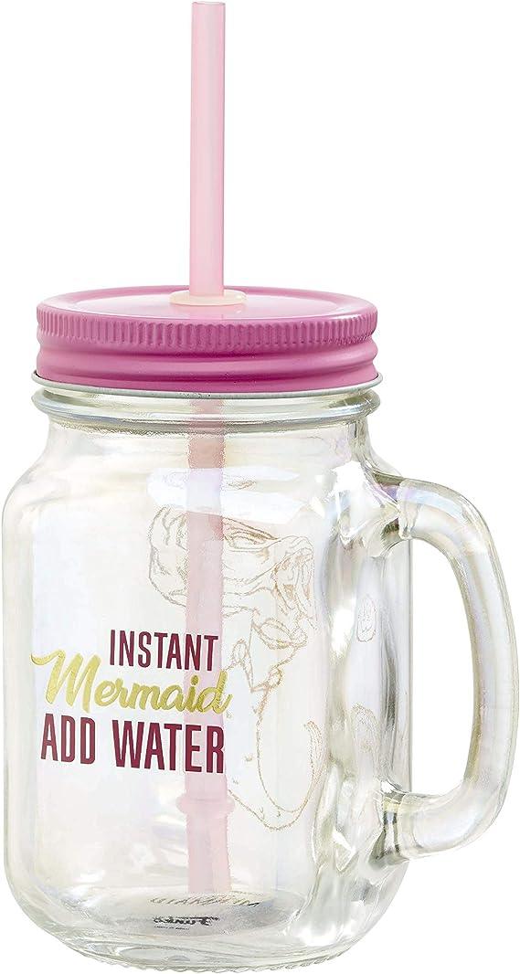 Funko Little Mermaid Mason Jar, One Size - Instant Mermaid