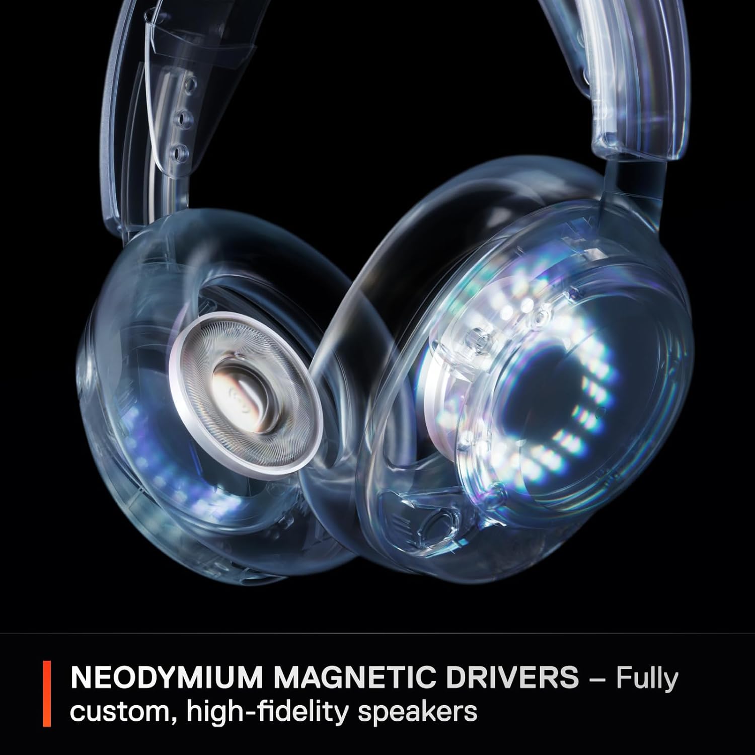 سماعة الألعاب اللاسلكية SteelSeries Nova 5P بطارية 60 ساعة