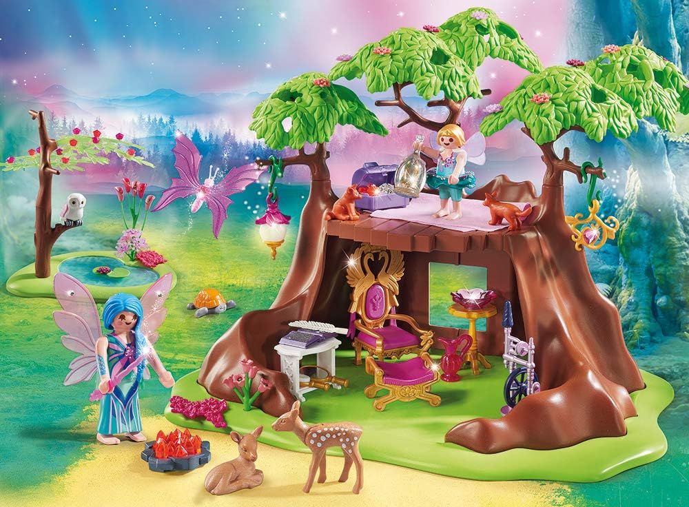 Playmobil Fairy Forest House - Magical Play for Kids