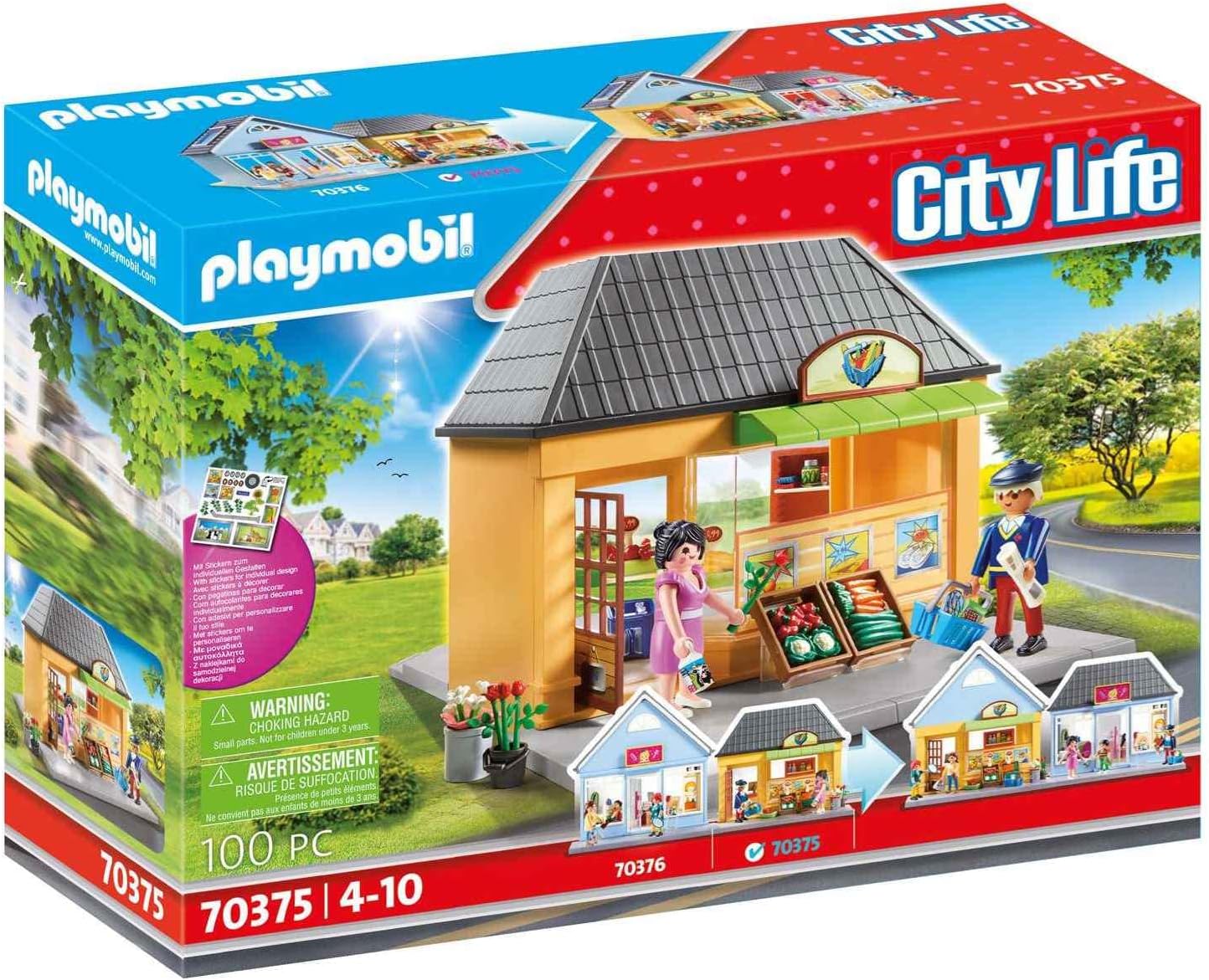 Playmobil My Supermarket - Fun & Educational Toy for Kids