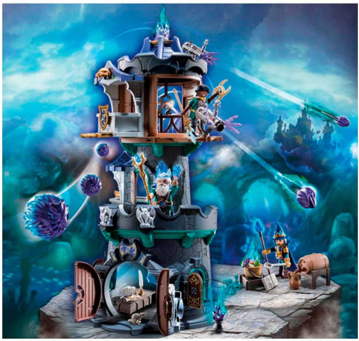 Playmobil Violet Vale - Magic Tower for Fantasy Lovers