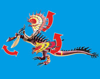 Playmobil Dragon Racing Snotlout & Hookfang Adventure