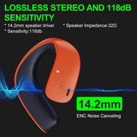 Black Shark T20 Headphones Wireless Earbuds Sport - Black
