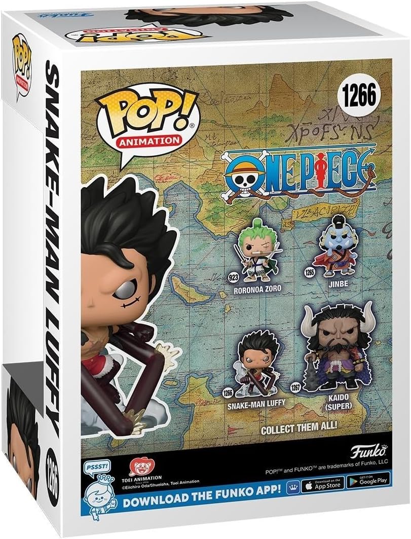 Funko Pop! Snake-Man Luffy - For One Piece Fans