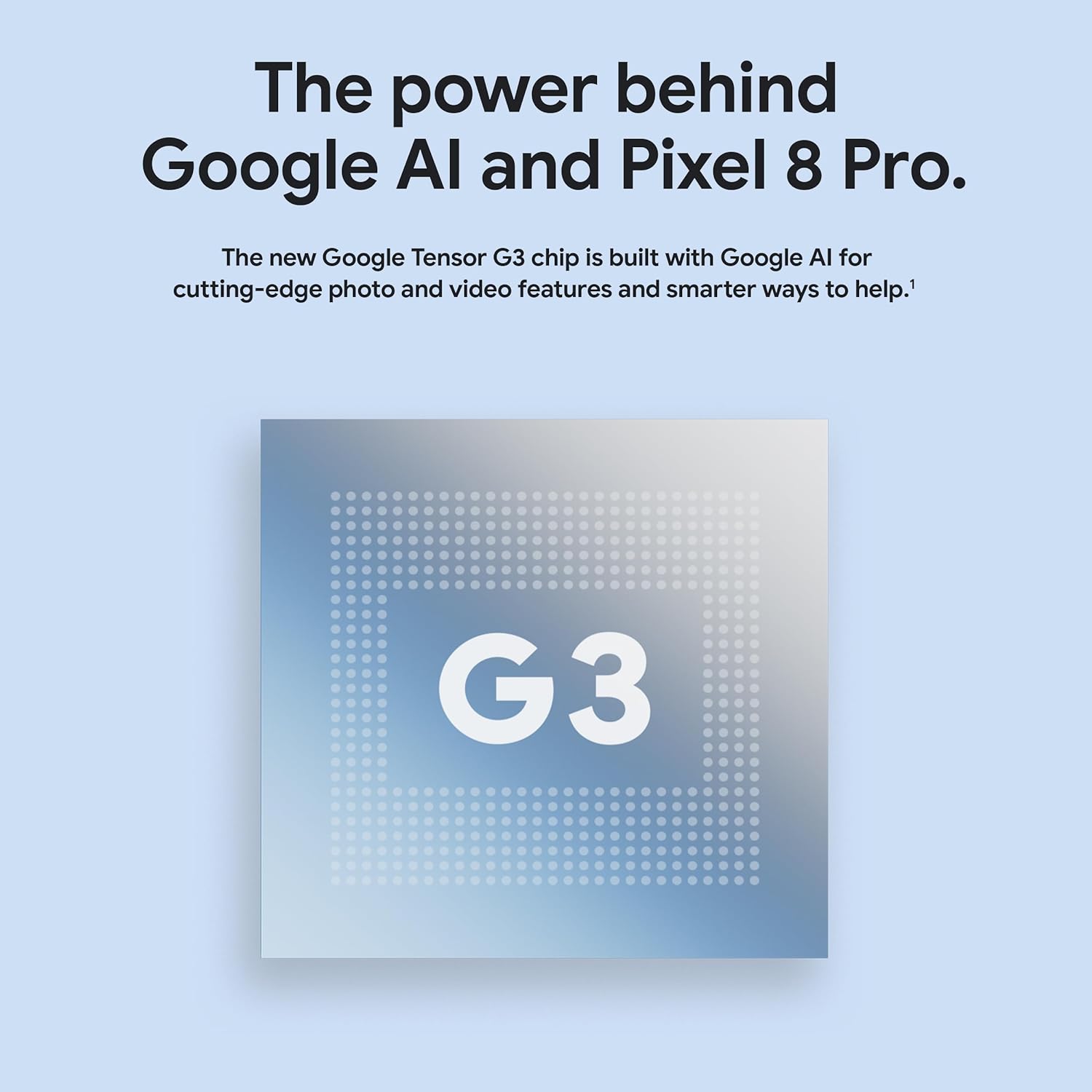 Google Pixel 8 Pro - Tensor G3 / 256GB