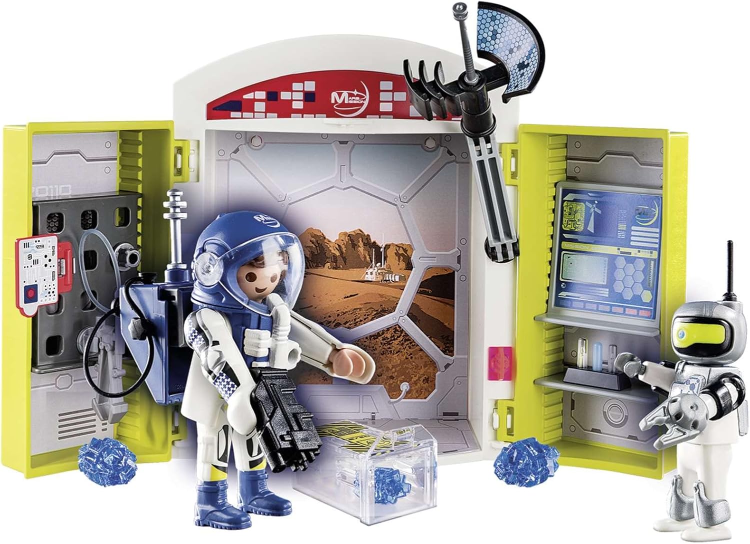 Playmobil Mars Mission Embark on an Exciting Space Adventure