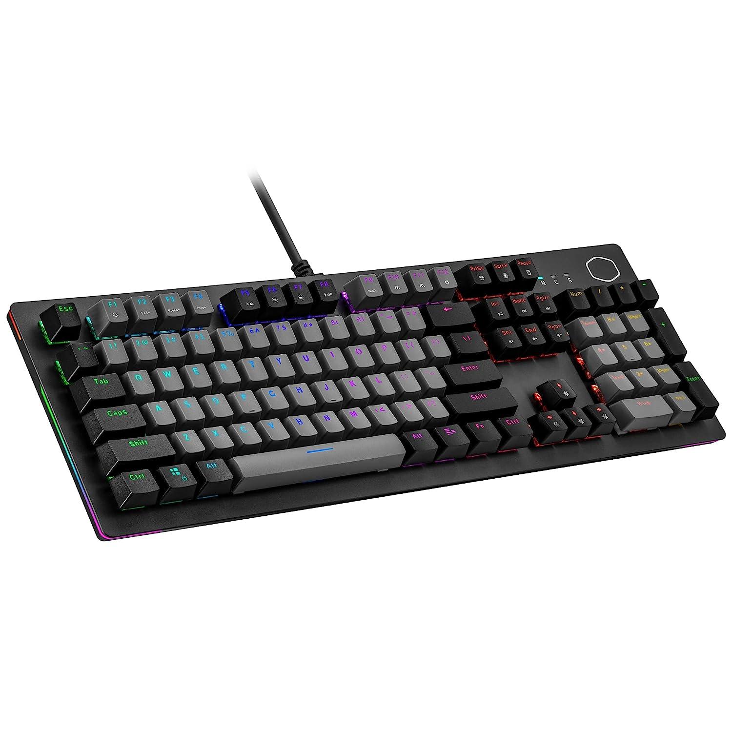 Cooler Master CK352 Gaming Mechanical Keyboard Blue Switch with RGB Backlighting