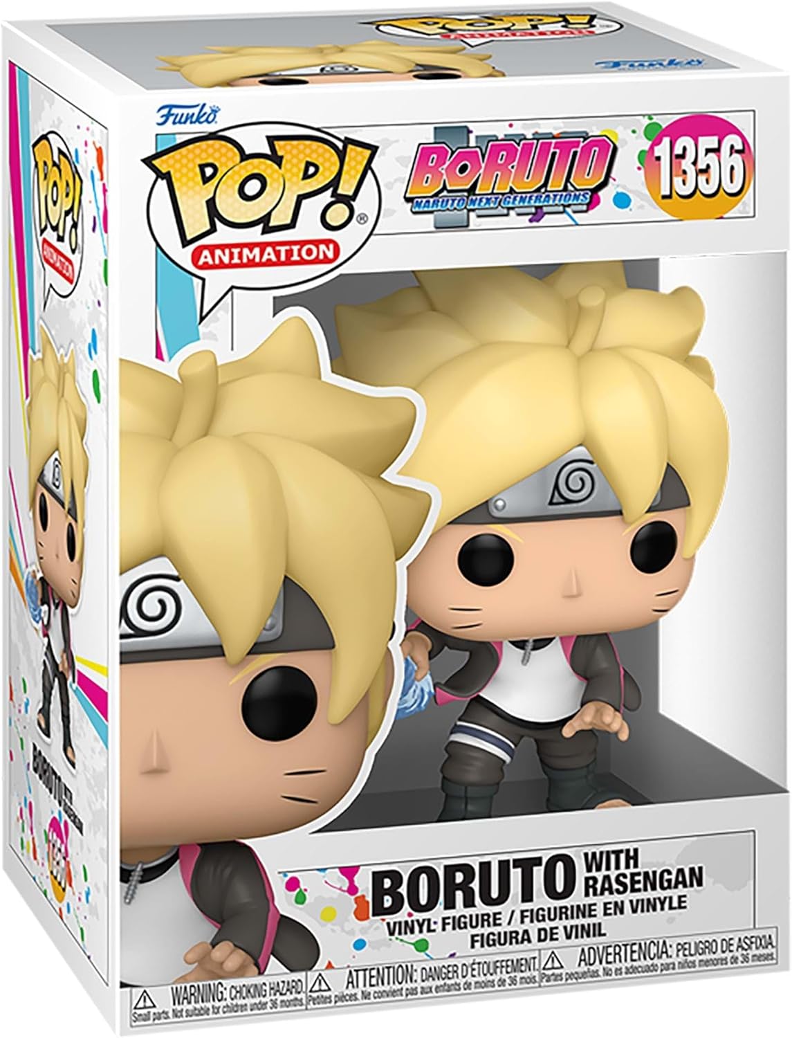 Funko Pop! Boruto with Rasengan - Glow in the Dark Exclusive