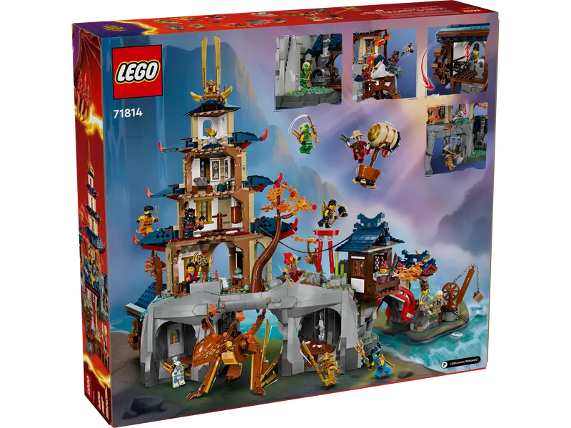 LEGO® Ninjago – Tournament Temple City 71814
