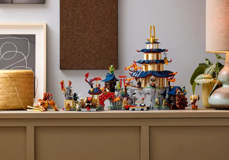 LEGO® Ninjago – Tournament Temple City 71814