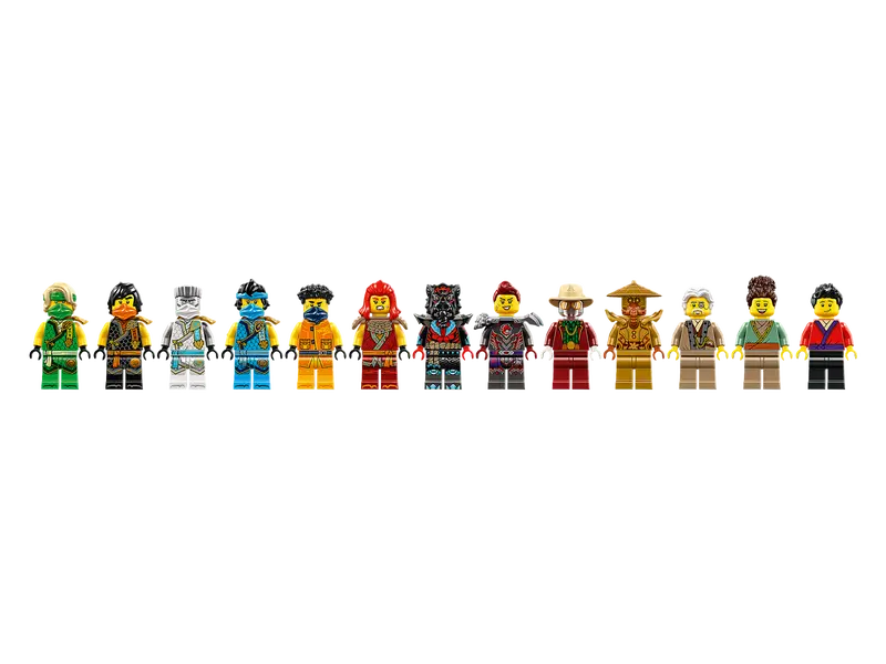 LEGO® Ninjago – Tournament Temple City 71814