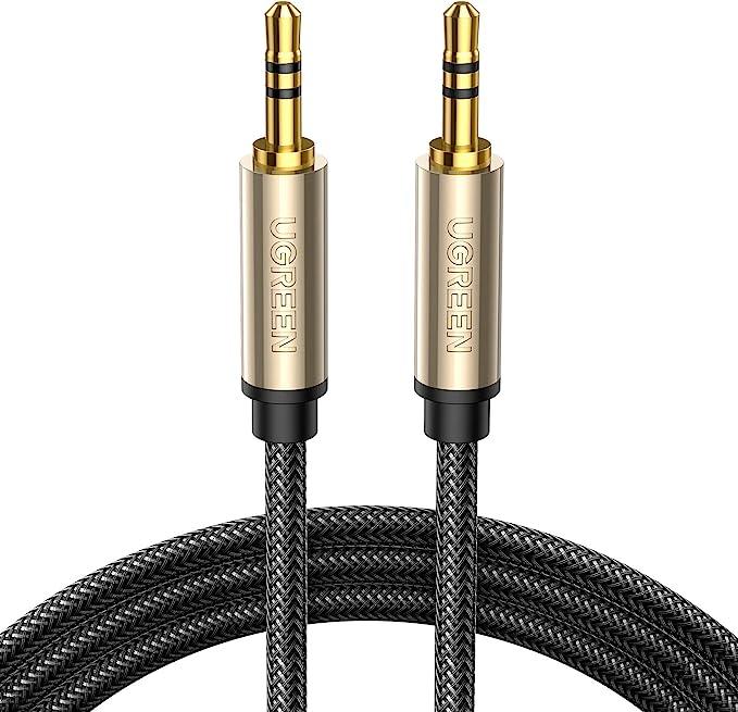 UGREEN 3.5mm Audio Cable Net Braid 3m (Gray)  AV12510605