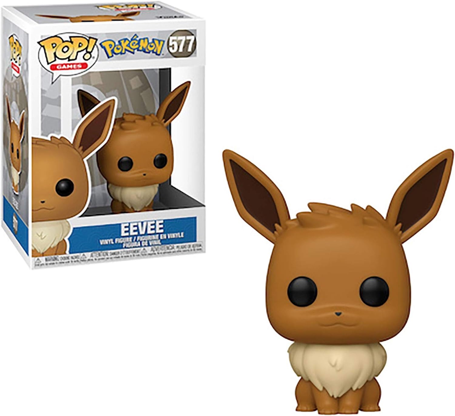 Funko Pop! Eevee - Perfect for Pokemon Fans