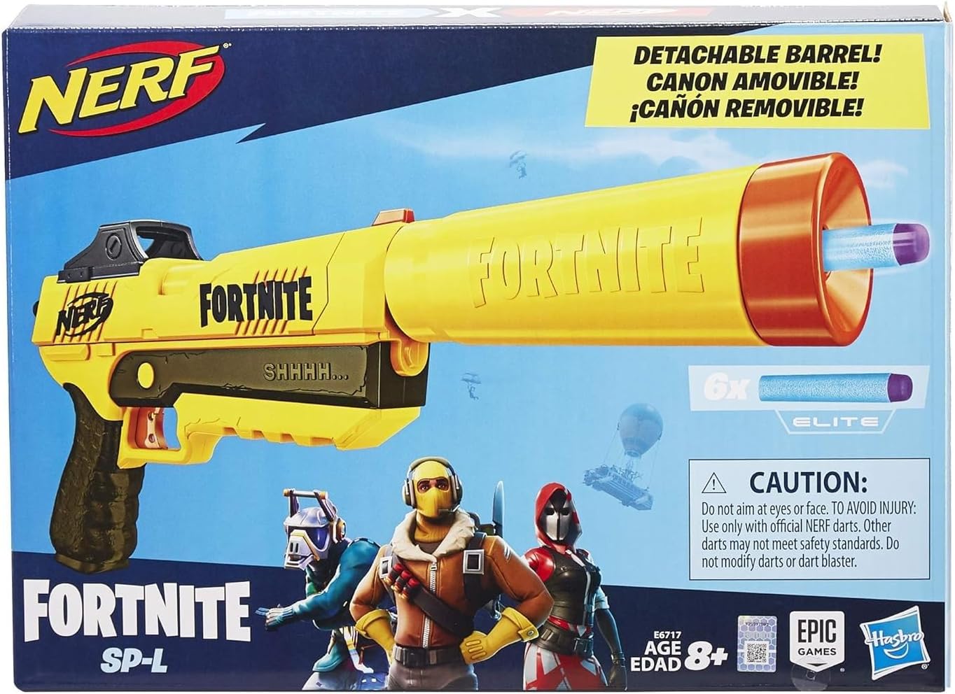 Hasbro Nerf Fortnite SP-L Blaster