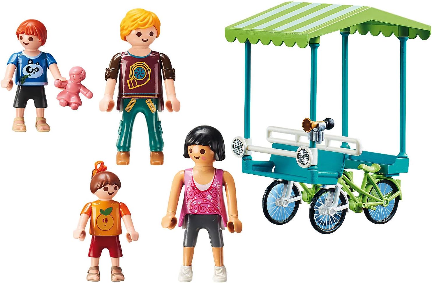 Playmobil Family Bicycle - Fun Family Bike for Kids