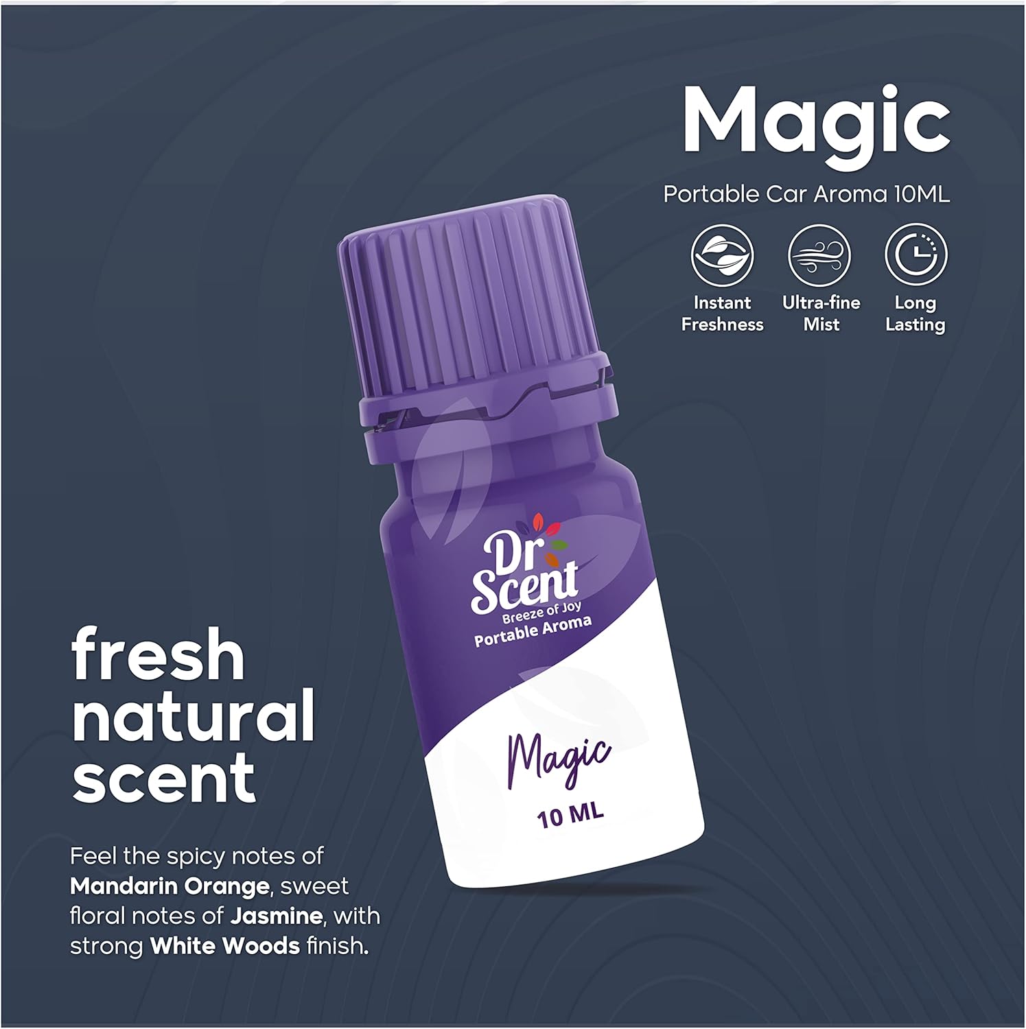 Dr.Scent Portable Aroma Oil 10ml