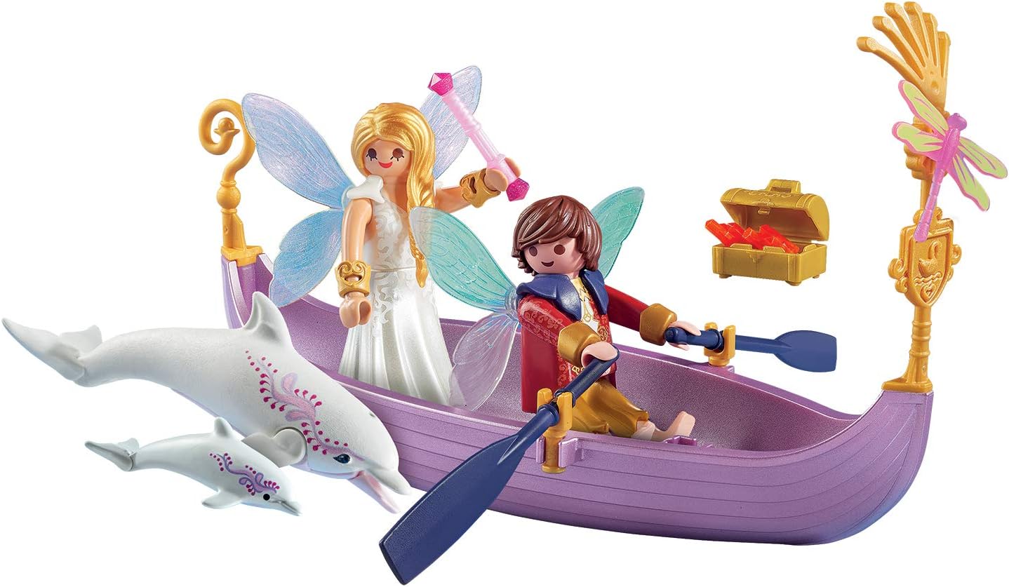 Playmobil Romantic Fairy Boat - Magical Toy for Kids