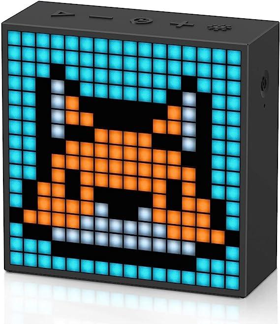 Divoom Timebox Evo - Pixel Art Smart Bluetooth Speaker