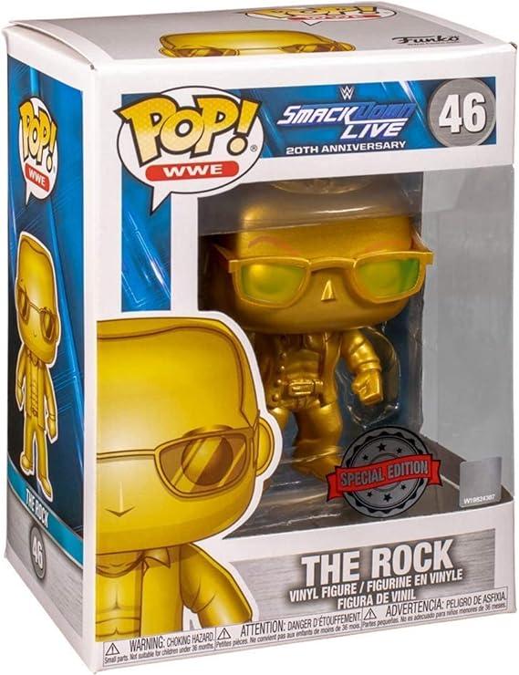 Funko POP WWE: The Rock (GP) (MT)