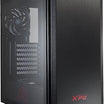 XPG INVADER Mid-Tower Gaming PC Chassis (Black)