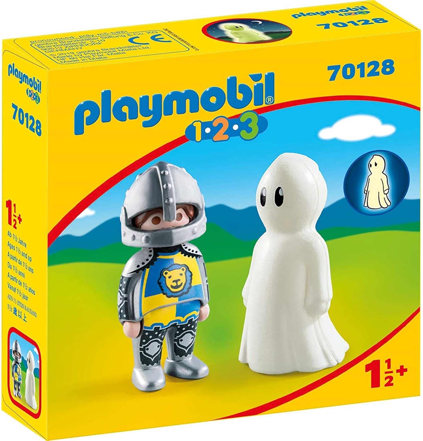 Playmobil Knight with Ghost - A Fantastical Adventure for Kids