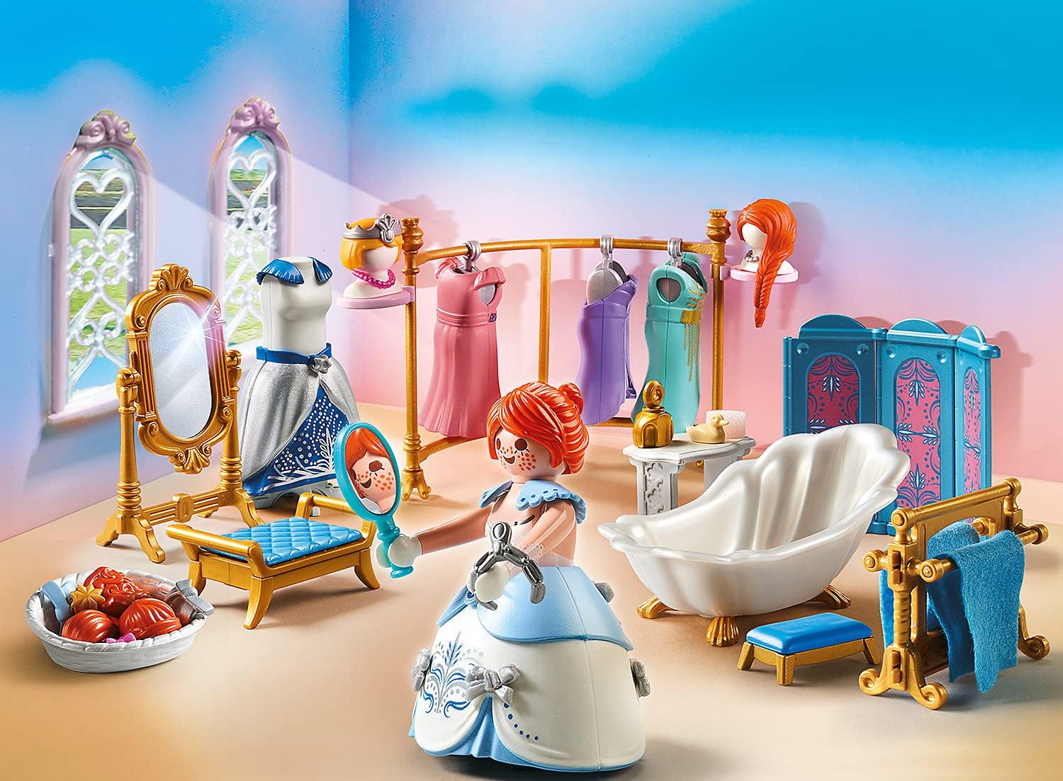 Playmobil Ankleidezimmer - Stylish Dressing Room for Fun Play