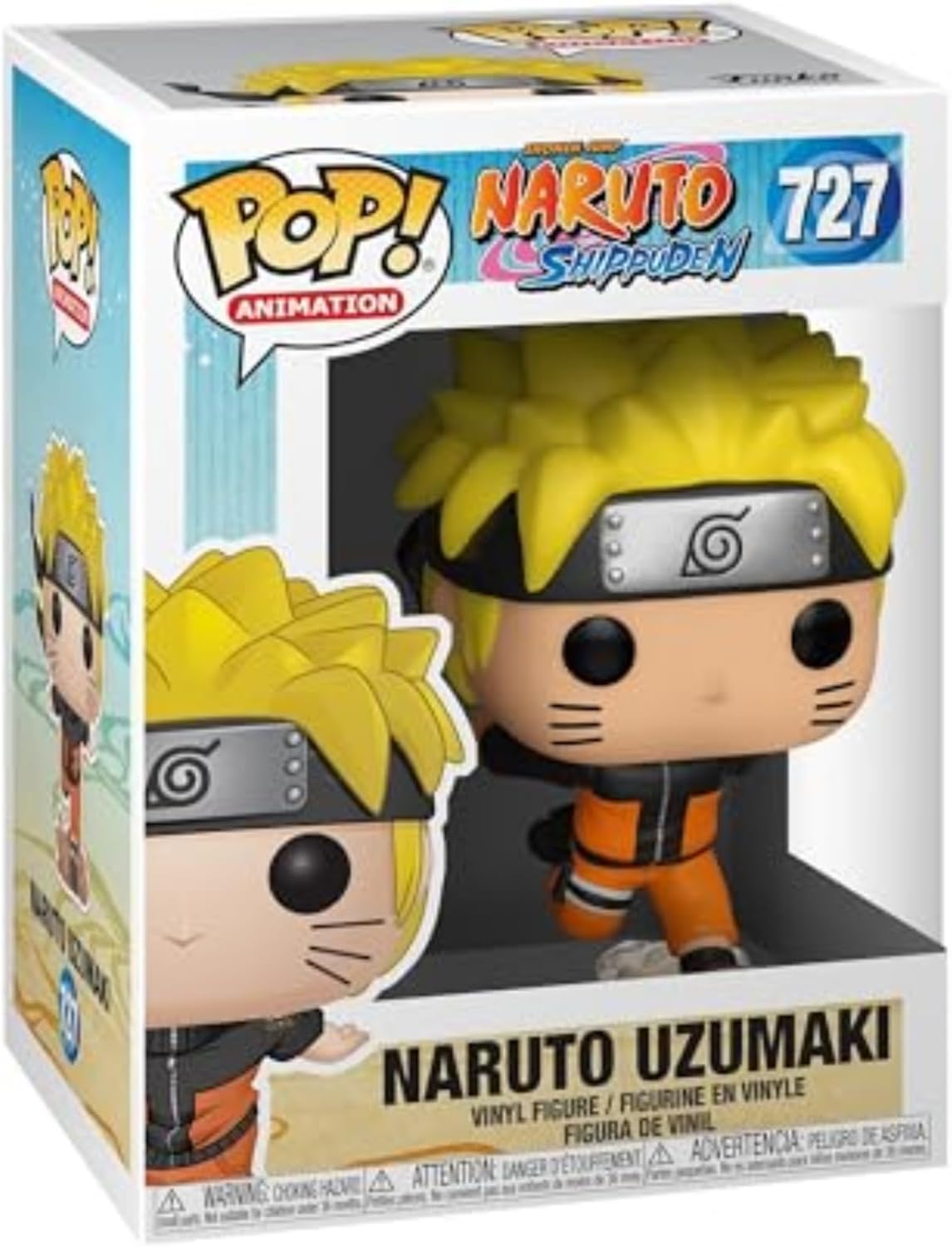 Funko Pop! Naruto - Naruto Running Figure