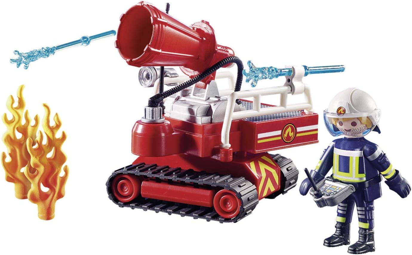 Playmobil Fire Water Cannon - Multicolor