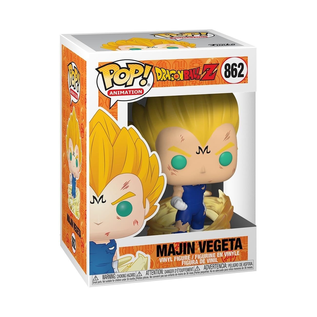 Funko Pop! Dragonball Z - Majin Vegeta Figure