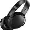 Skullcandy Riff 2 Wireless On-Ear Headphones: 34 Hr Battery, Mic - Black