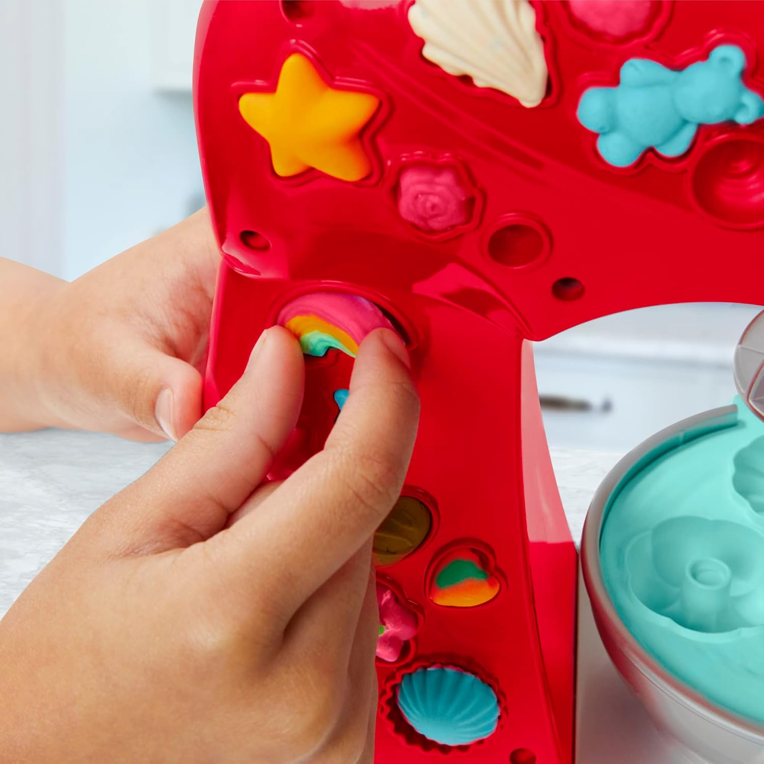 Hasbro Play-Doh Magical Mixer Playset -Creative Play for Kids