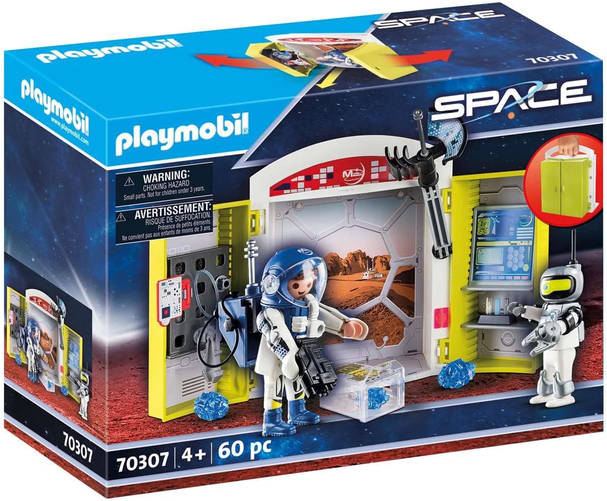 Playmobil Mars Mission Embark on an Exciting Space Adventure