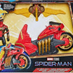 Hasbro Spider-man Deluxe Jet Web Cycle With 6-inch Figure
