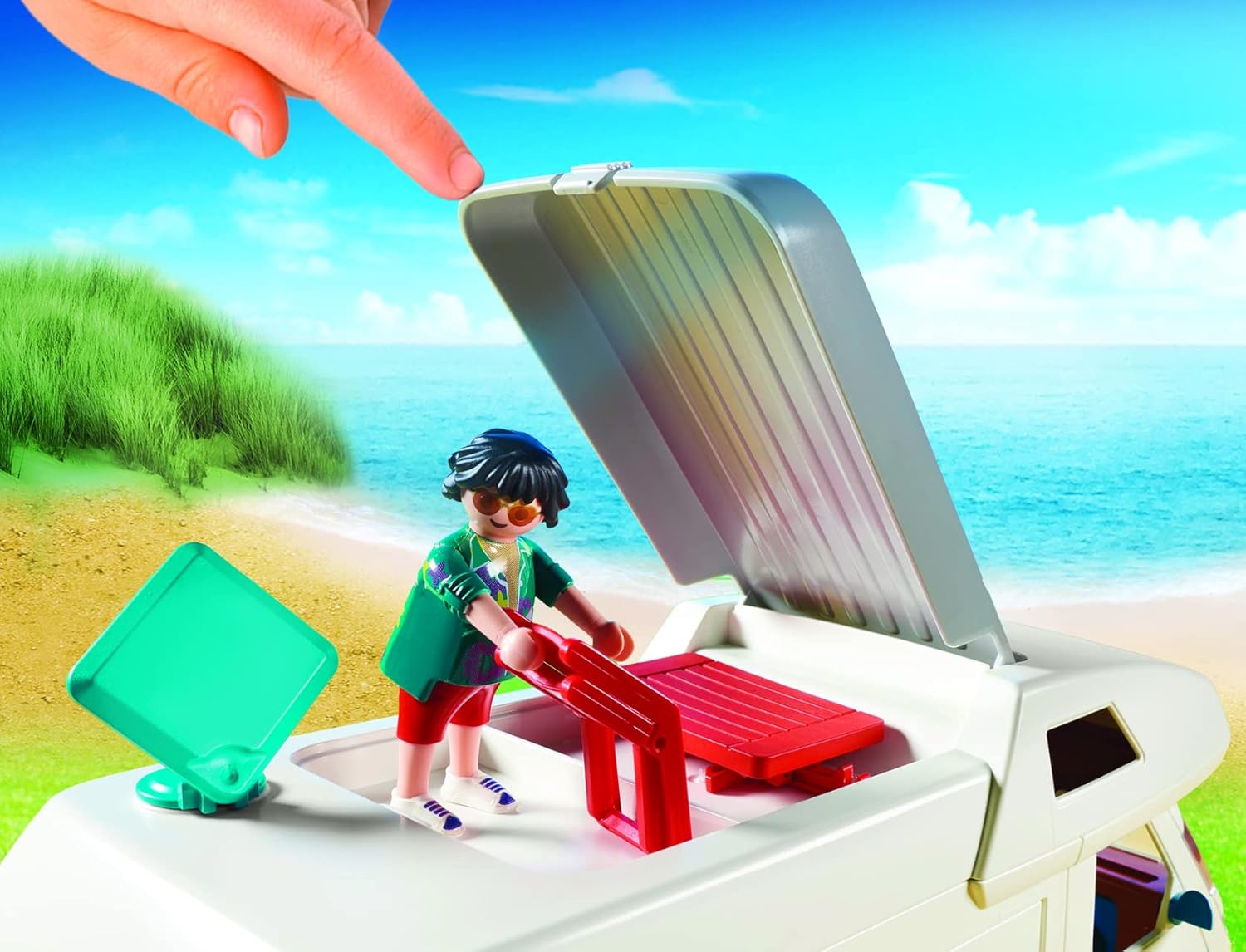 Playmobil Family Camper – Camping Fun for Kids Ages 4+