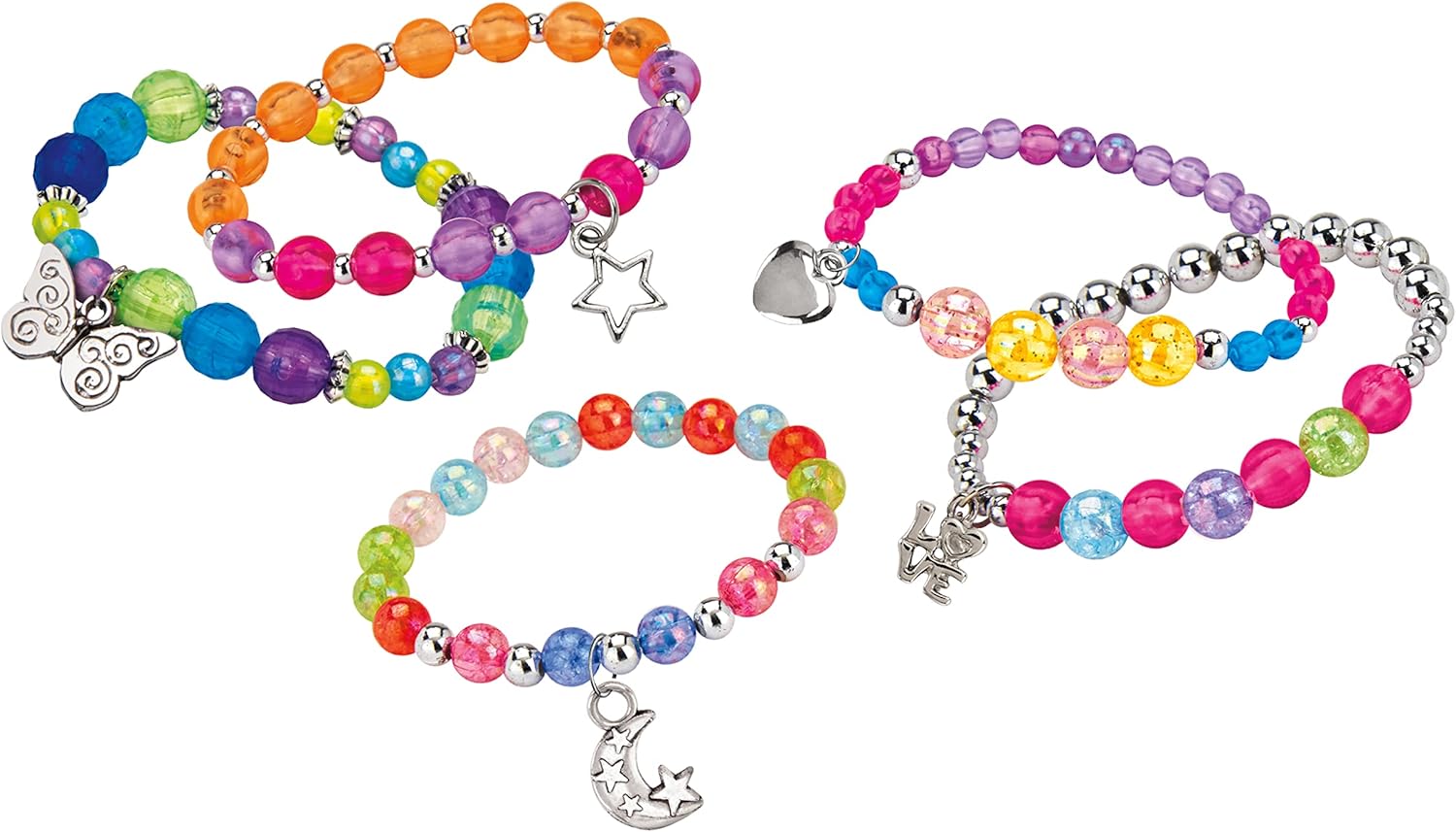 Shimmer 'n Sparkle Bracelet Maker | DIY Charm & Bead Kit