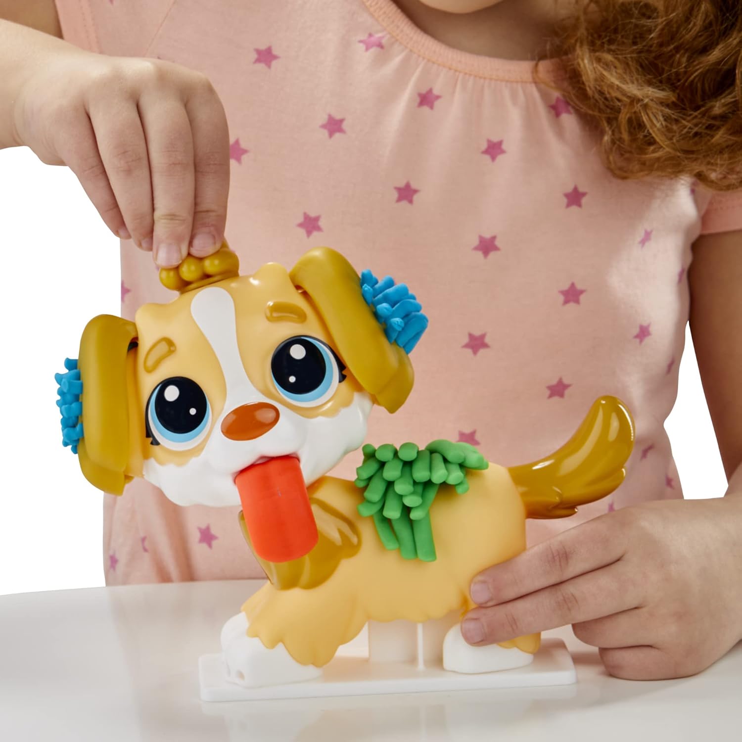 Hasbro Play-Doh Care 'n Carry Vet Set - Fun Pet Play for Kids