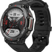 ساعة Amazfit T-Rex 2 الذكية - نطاق مزدوج و6 أقمار صناعية لتحديد المواقع، وعمر بطارية يصل إلى 24 يومًا